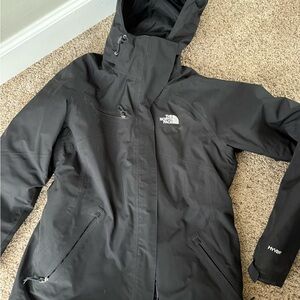 The North Face Women's Black Ski Jacket